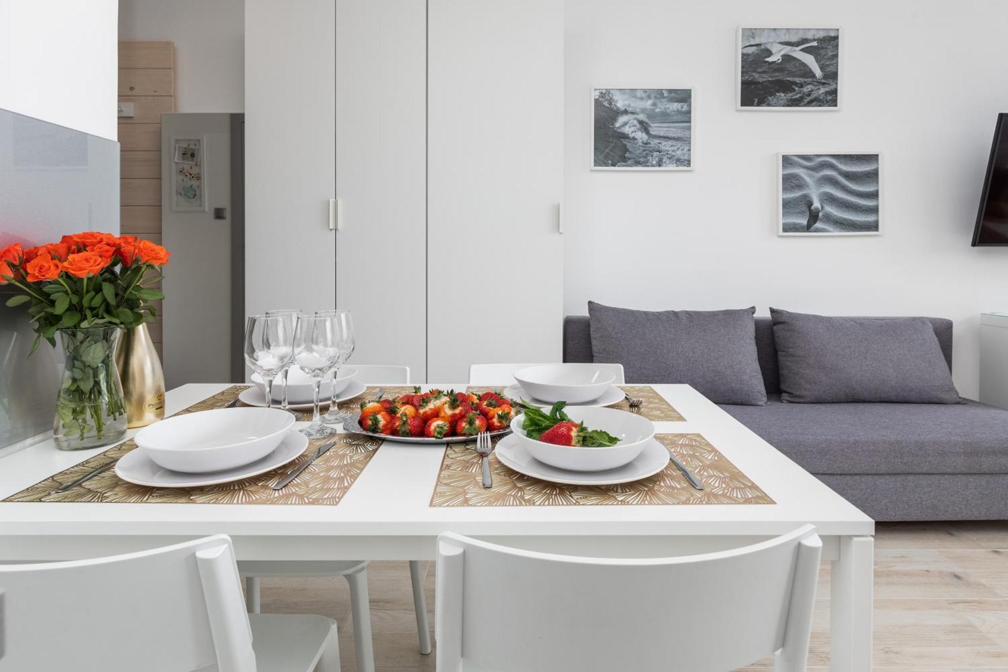 Seaside Apartamenty Dominikana I Sianozety Basen&Jakuzzi&Parking Bilik gambar